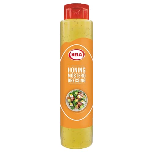 Hela - Honig Senf Dressing - 800 ml Hela - Honig Senf Dressing - 800 ml von HELA