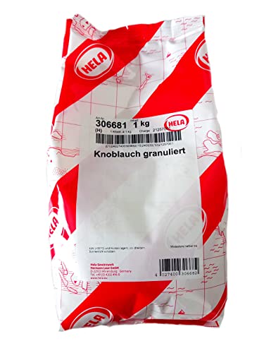 Hela Knoblauchgranulat | Knoblauch granuliert | Knoblauchflocken 1kg Hela Knoblauchgranulat | Knoblauch granuliert | Knoblauchflocken 1kg von HELA