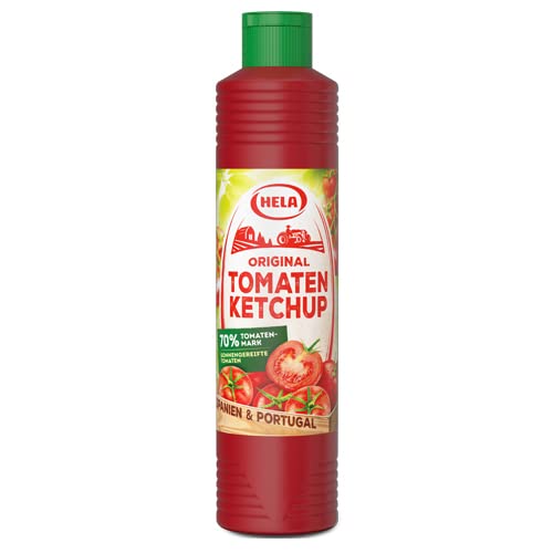 Hela - Original Tomaten Ketchup - 12x 800ml von HELA