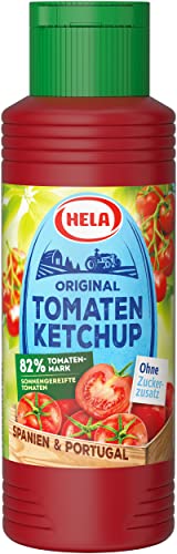 Hela Original Tomaten Ketchup ohne Zuckerzusatz 300 ml Hela Original Tomaten Ketchup ohne Zuckerzusatz 300 ml von HELA