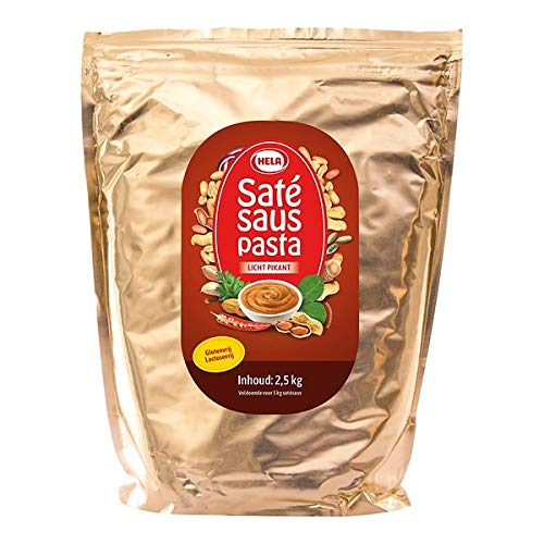 Hela Satay Sauce Pasta - Beutel 2,5 kg von HELA
