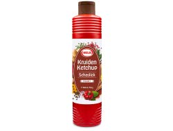 Hela Schaslick Kräuterketchup, Röhrchen 800 ml X 12 von HELA
