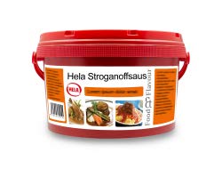 Hela Stroganoff Sauce Eimer 3,3 Kilo von HELA