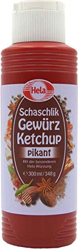 Schaschlik Gewürz Ketchup, 300 ml Schaschlik Gewürz Ketchup, 300 ml von HELA