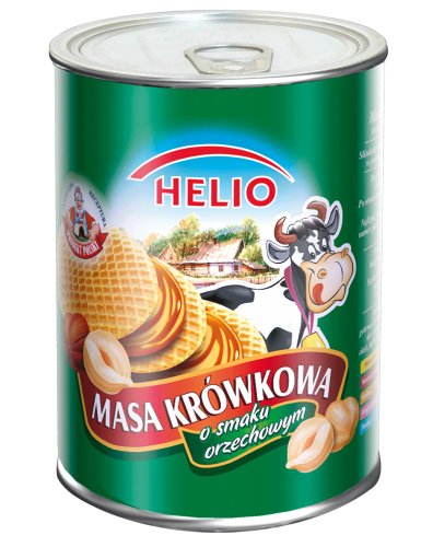 Helio Kuchenmasse - mit Nussgeschmack 400g von HELIO