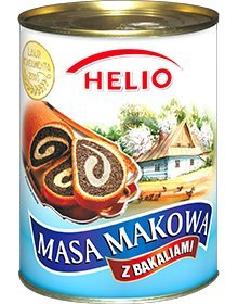 Kuchenmasse - Mohn-Nuss 850g von Helio I Polnische Desserts & Backen Kuchenmasse - Mohn-Nuss 850g von Helio I Polnische Desserts & Backen von HELIO