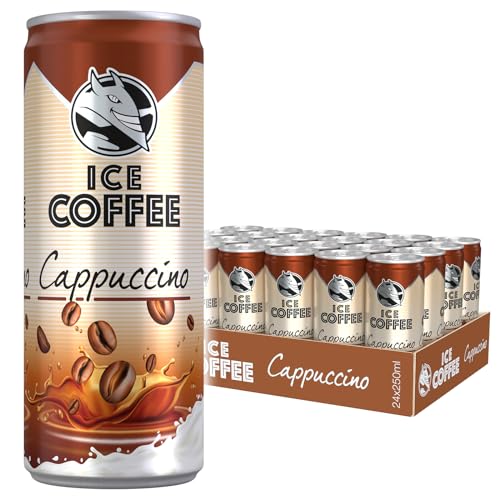 HELL ENERGY Kaffee Cappuccino (24 x 250 ml) von HELL ENERGY