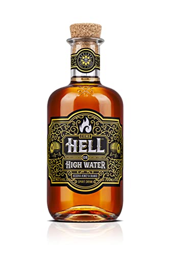 Hell or High Water Reserva Honey & Orange premium rum 70cl 40% von HELL OR HIGH WATER