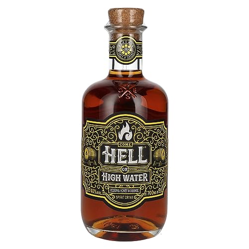 Hell or High Water Reserva Honey & Orange premium rum 70cl 40% von HELL OR HIGH WATER