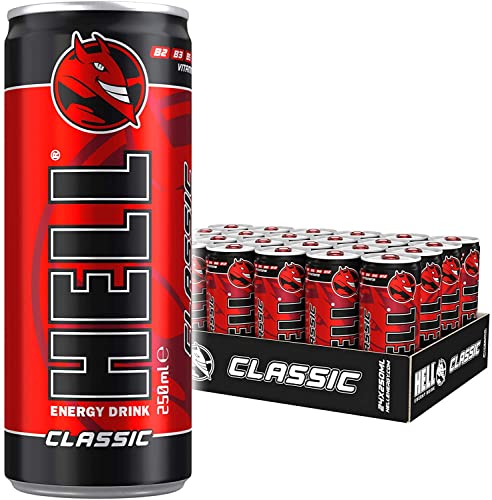 HELL ENERGY DRINK 250 ml (klassisch, 24 Stück) von HELL