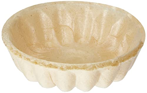 Hellma 70000131 Waffelschale essbar 1000 Stk. - 1,3 kg Deko-Waffeln - für Frühstück, Brotaufstrich, Dessert - vegan Hellma 70000131 Waffelschale essbar 1000 Stk. - 1,3 kg Deko-Waffeln - für Frühstück, Brotaufstrich, Dessert - vegan von Hellma