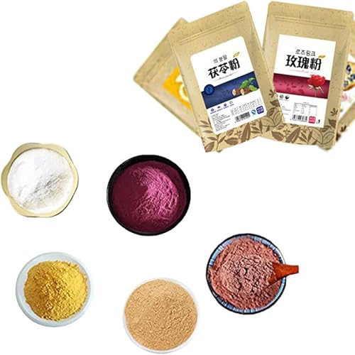 100g 32 Sorten Chinesischer Matcha-Tee Grüntee-Pulver Dufttee-Pulver-Maskenpulver (30 Longan-Pulver 100g) von HELLOYOUNG