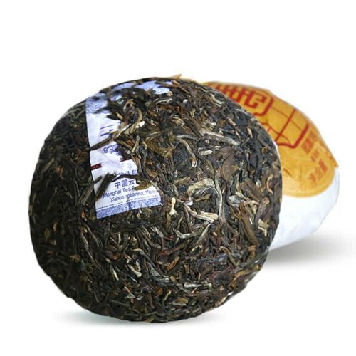 1901 Reunion Tuocha * 2019 MengHai Dayi Tuo Puer Pu'er Puerh Tee roh 500g von HELLOYOUNG