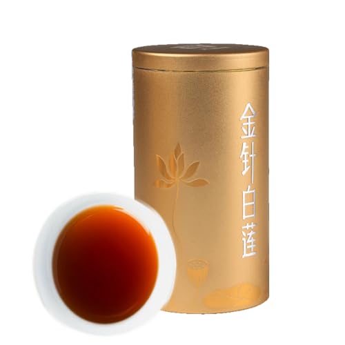 2018 Pu-erh Reifer loser Tee 50g Royal Menghai Dayi Weißer Lotus Puer von HELLOYOUNG