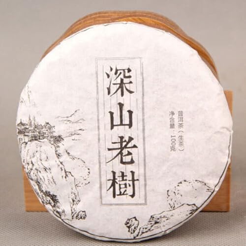 2019 Yunnan Deep Mountain Alter Baum Roher Puer Tee Shen Puer 100g Alter Baum (100g) von HELLOYOUNG