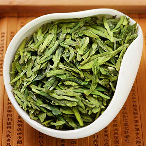 250g (0.55LB) Berühmte gute Qualität Drache-Brunnen-chinesischer Frühling Longjing grüner Tee für Gesundheit langes jing Tee chinesischer Tee Grünes Lebensmittel von HELLOYOUNG