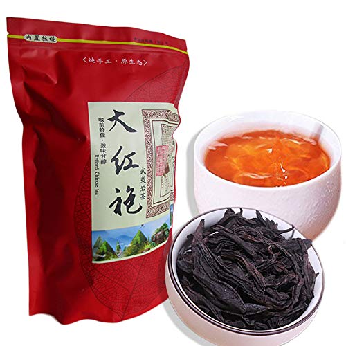 250g (0.55lb) Chinese Da Hong Pao Tee Großer roter Robe oolong Tee das ursprüngliche Geschenk grüner Nahrungsmitteltee DA-hong pa Gesundheitspflege dahongpao Tee DA-hong pao Schwarzer Tee Roter Tee von HELLOYOUNG