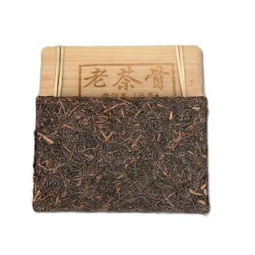 250g Bio Schwarzer Tee Bambussprossenschalentee Yunnan Pu'er Tee Gealterter alter Teeknochen von HELLOYOUNG