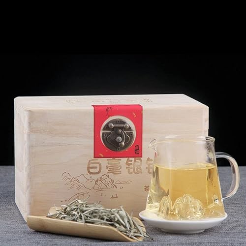 500g Yunnan Weißer Tee Alter Weißer Tee Geschenk Tee Mondschein Schönheit Einzelne Knospe von HELLOYOUNG