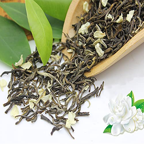 50g (0.11LB) Blumentee Jasminblütentee Vorfrühling 100% natürlicher Bio-Blütenkräutertee Jasminblüten Tee Duftender Tee Chinesischer Tee von HELLOYOUNG