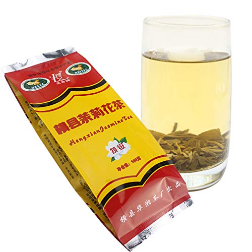 50g (0.11LB) Blumentee Jasminblütentee Vorfrühling 100% natürlicher Bio-Blütenkräutertee Jasminblüten Tee Duftender Tee Chinesischer Tee von HELLOYOUNG