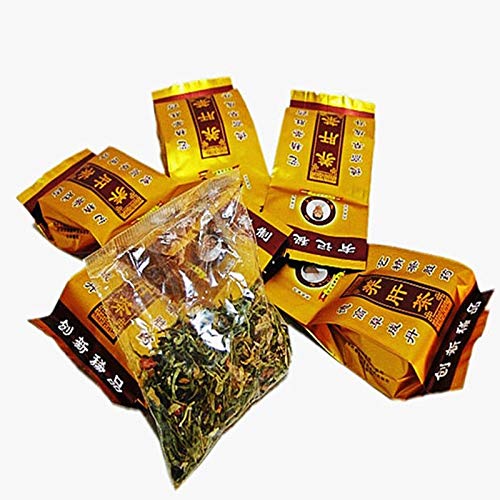 6 Beutel gesunder Leber Tee Kräutertee für hohen Blutdruck fettiger Leberkräutertee duftender Tee Blumentee Botanischer Tee Kräutertee Grüner Tee Roher Tee Blumentee Gesundheit Tee Chinesischer Tee von HELLOYOUNG