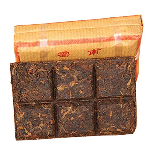 Ältester chinesischer Puer Tee Pu er Tee zum Abnehmen natürliche grüne Nahrung 50g (0.11LB) Pu'er Tee Schwarzer Tee Chinesischer Tee Reifer Tee Puerh Tee Pu-erh Tee Pu erh Tee gekochter Tee Roter Tee von HELLOYOUNG