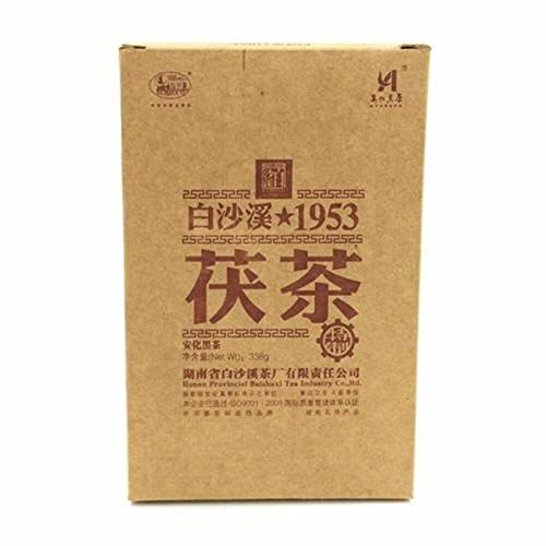 Anhua Baishaxi 1953 Fucha Goldene Blume Dunkler Tee 338g Hunan Anhua Schwarzer Tee von HELLOYOUNG