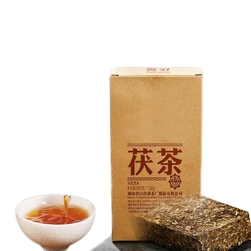 Anhua Baishaxi 1953 Fucha Goldene Blume Dunkler Tee 338g Hunan Anhua Schwarzer Tee von HELLOYOUNG