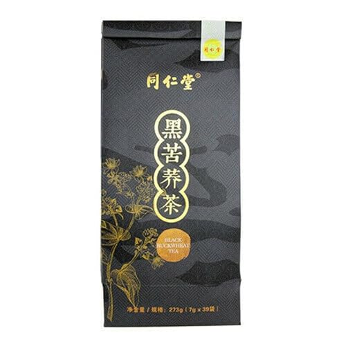 Authentischer Hei Ku Qiao Schwarzer Tartary Buchweizen Tee Gesunder Tee 273g von HELLOYOUNG