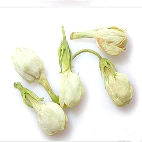 Blumen-Tee 50g (0.11LB) Jasmin-Blumentee Vorfrühling 100% natürlicher organischer blühender Kräutertee-Gesundheitswesen Jasmin blüht Tee duftenden Tee chinesischen Tee von HELLOYOUNG