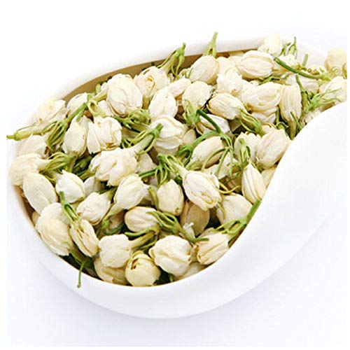 Blumen-Tee 50g (0.11LB) Jasmin-Blumentee Vorfrühling 100% natürlicher organischer blühender Kräutertee-Gesundheitswesen Jasmin blüht Tee duftenden Tee chinesischen Tee von HELLOYOUNG
