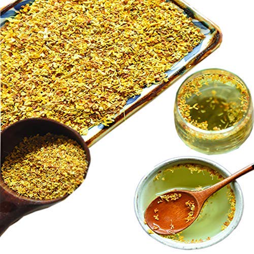 Chinese Herbal Tea Osmanthus Tea New Scented Tea Flowers Tea Top-Grade Green fat loss tea(250) von HELLOYOUNG