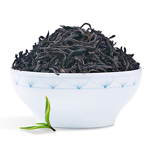 Chinesische Bio Top Lapsang Souchong Tee 250g (0,55lb) ohne Rauch Wuyi Roter Tee Warmer Magen Schwarzer Tee senkt den Blutdruck Grüne Nahrung von HELLOYOUNG