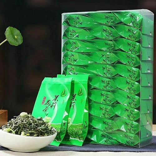 Chinesischer Jasmin Grüner Tee Natürlicher Mo Li Yin Hao Jasmin Silberknospen Tee 150g von HELLOYOUNG