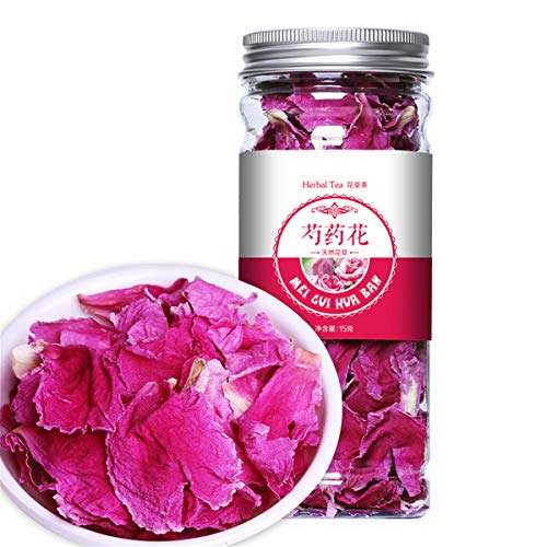 Chinesischer Kräutertee Blumen-Früchtetee Rosentee Konservierte goldene Seidenchrysantheme Abgefüllt Neuer Dufttee Gesundheitswesen Blumentee Gesundes grünes Essen (15g Peony flower) von HELLOYOUNG