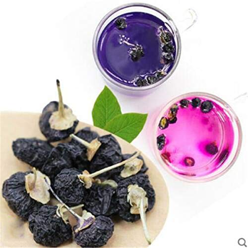 Chinesischer Kräutertee Getrocknete Lycii-Wolfsbeere Wilder schwarzer Goji-Beerentee Neuer duftender Tee Grüner Tee Gesundheitswesen Blumentee Hochwertiges gesundes grünes Essen (500g) von HELLOYOUNG