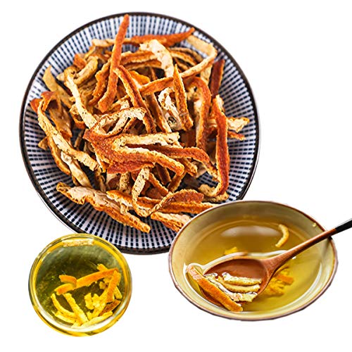 Chinesischer Kräutertee Getrocknete Mandarinenschale Neuer duftender Tee Gesundheitswesen blüht Tee erstklassiges gesundes grünes Lebensmittel (250) von HELLOYOUNG
