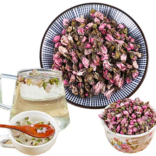 Chinesischer Kräutertee Pfirsichblütentee Neuer Dufttee Grüner Tee Gesundheitspflege Blumentee Erstklassiges gesundes grünes Lebensmittel Pfirsichblütentee (500G) von HELLOYOUNG