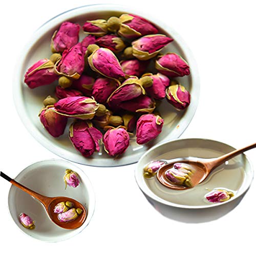 Chinesischer Kräutertee Schwefelfreier Rosebud-Tee Neuer duftender Tee Health Care Flowers-Tee Erstklassiges gesundes grünes Lebensmittel (100) von HELLOYOUNG
