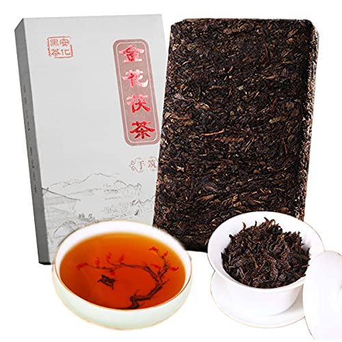 Chinesischer Pu'er Tee 1000g （2.2LB） Reifer Puer Tee Schwarzer Tee Handgebauter Ziegeltee Gekochter Tee Alte Bäume Pu Erh Tee Gesundheitswesen Pu er Tee von HELLOYOUNG