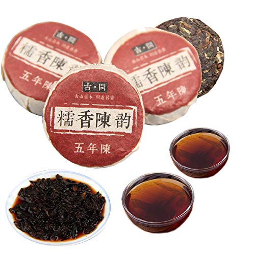 Chinesischer Pu'er-Tee reifer Puer-Tee-Massen-schwarzer Tee gekochter Tee-alte Bäume Pu erh Tee-Gesundheitspflege PU er Tee-Grün (500) von HELLOYOUNG