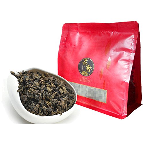 Chinesischer Qualitäts-Kohlenstoff Specaily TiKuanYin Oolong-Tee 250g (0.55LB) Frisches natürliches hohes kosteneffektives Tieguanyin-Tee-Grün-Lebensmittel von HELLOYOUNG