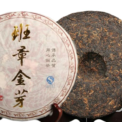 Chinesischer Tee Banzhang Golden Buds Shu Puerh Tee 2014 Kaiserlicher Reifer Puerh 357g von HELLOYOUNG