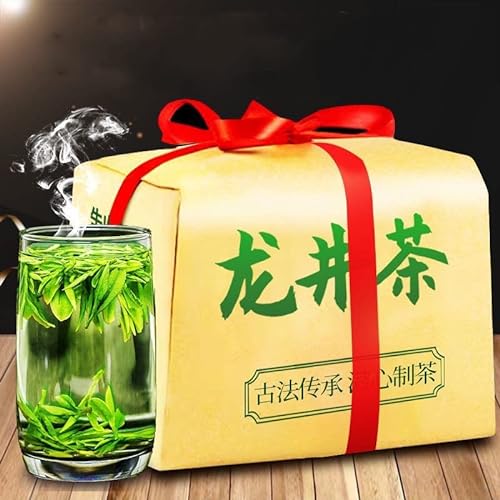 Chinesischer Yu Qian Xi Hu Longjing Tee Long Jing Frühlings-Drachenbrunnen Grüner Tee 200g von HELLOYOUNG
