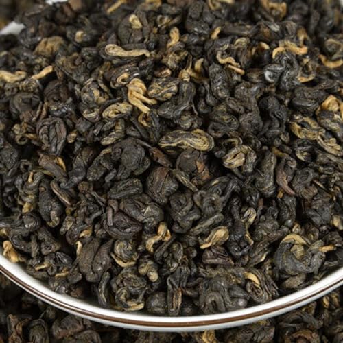 Dianhong Yunnan Schwarzer Tee Dian Hong Tee Dian Hong Schnecke FengQing Chinesischer Tee (250g*2 Säcke) von HELLOYOUNG