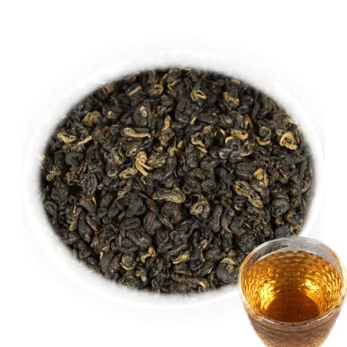 Dianhong Yunnan Schwarzer Tee Dian Hong Tee Dian Hong Schnecke FengQing Chinesischer Tee (250g*2 Säcke) von HELLOYOUNG