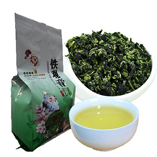 Fabrik direkt 50g (0.11LB) Chinesische Tieguanyin Oolong Tee Anxi Tie Guan Yin Grüner Tee Hohe Kosteneffektive Tikuanyin Tee Abnehmen Tee Grünes Essen von HELLOYOUNG