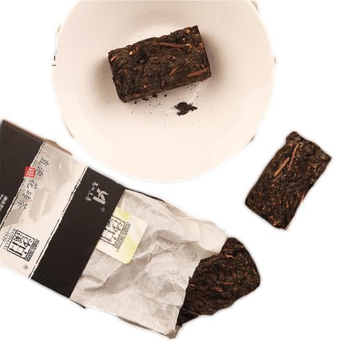 Fu Cha Gesundes Getränk 240g Sofort sortiert Schwarztee-Ziegel Anhua Dunkler Tee von HELLOYOUNG