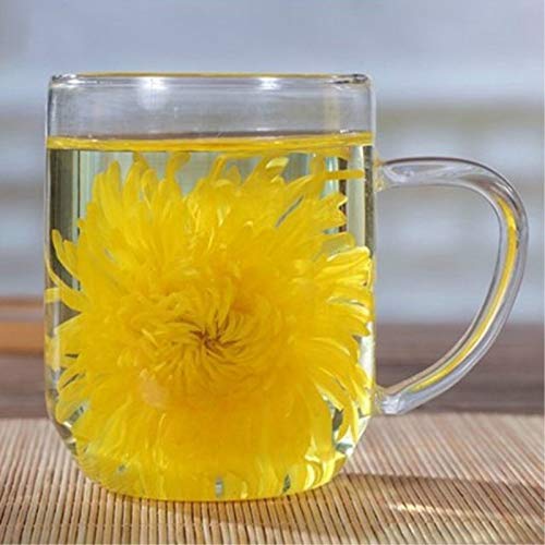 4 Stück 4g / pc Chrysantheme eine große Tasse Bio-Kräutertee Kräutertee duftenden Tee Blumentee Botanischer Tee Kräutertee Grüner Tee Roher Tee Blumen Tee Gesundheit Tee Chinesischer Tee von HELLOYOUNG